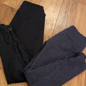 Lulu and Fabletics pants
